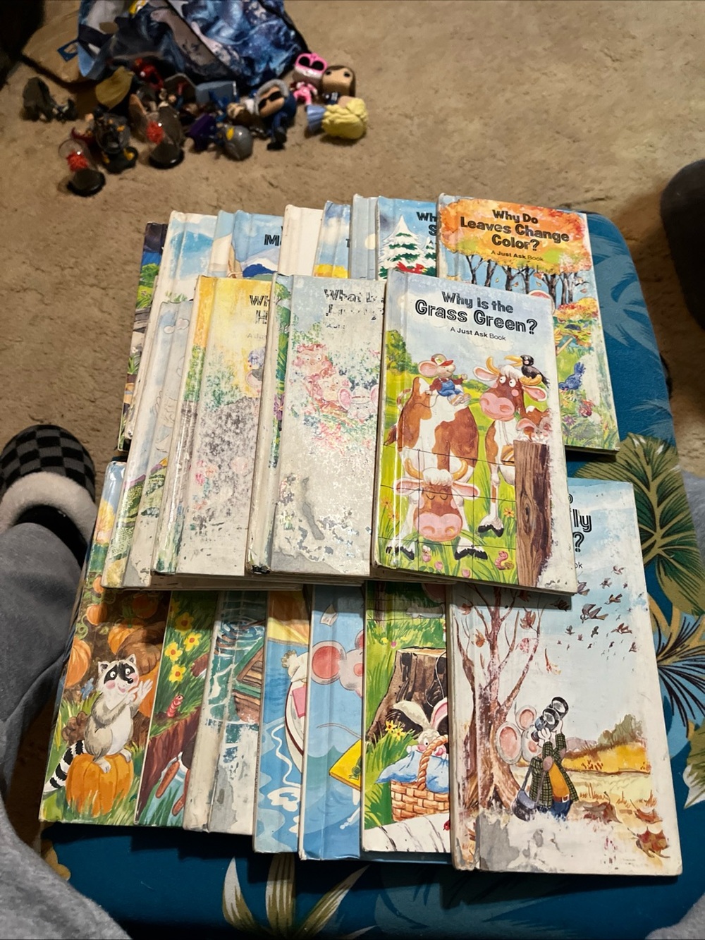1980’s Just Ask Weely Readers 20 book bundle